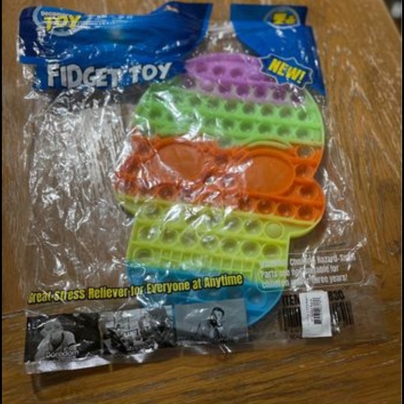 Large skeleton fidget toy - Picture 1 of 1